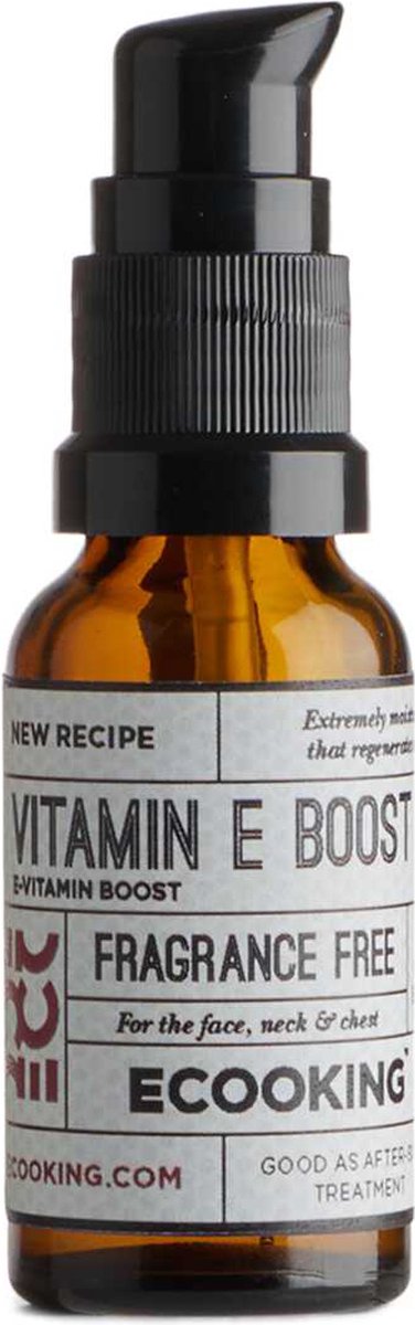 Ecooking Vitamine E Boost Serum 20 ml