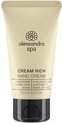Alessandro Spa Cream Rich Handcrème - Vochtregulerende anti-aging handcrème - Voor Droge Handen - 75 ml