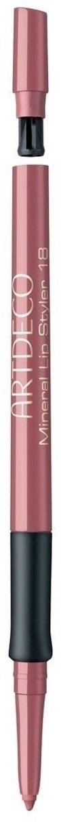 Goedkoopste ARTDECO - Mineral Lip Styler / Lippenpotlood - 18 Mineral English Rose