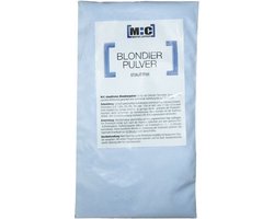 M:C Blondeerpoeder in zak blauw 100gr
