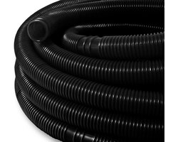 32mm zwembad slang 9 meter. De zwembadslang is zwart | Sunmax