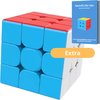 Cube - Puzzel Kubus - 3x3 - Breinbreker - Speed Cube Pro Denkspel - Versie 4