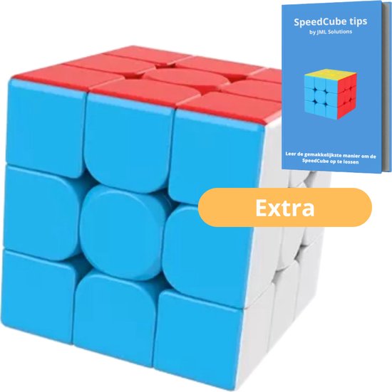 Rubiks Cube - Puzzle Cube - 3x3 - Casse-tête - Jeu de réflexion Speed Cube  Pro -... | bol