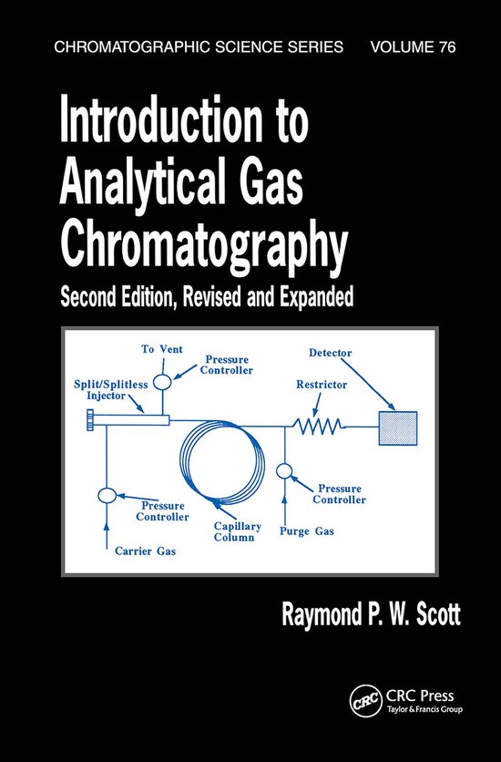 Introduction to Analytical Gas Chromatography - cover
