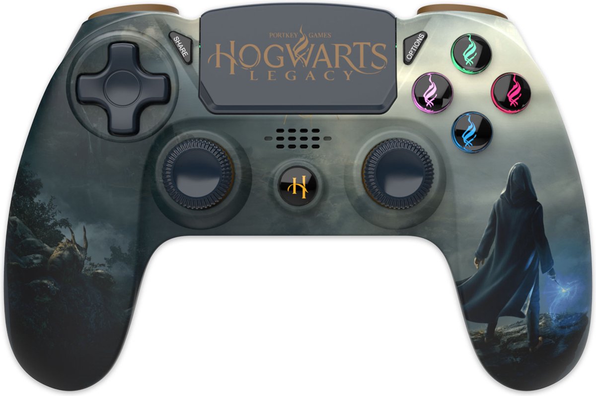 Hogwarts Legacy - Draadloze Controller - Geschikt voor PS4