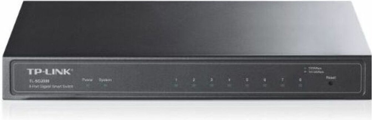 TP-Link TL-SG2008 - Netwerk Switch