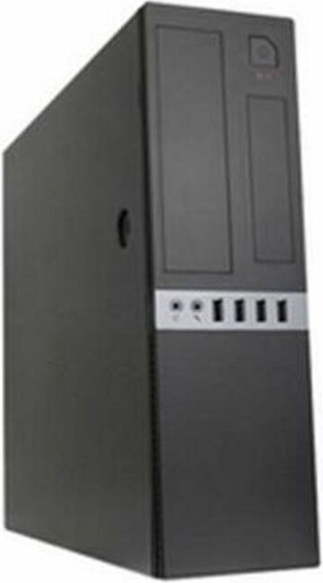 ATX Mini-tower Box with Power Feed CoolBox COO-PCT450S-BZ