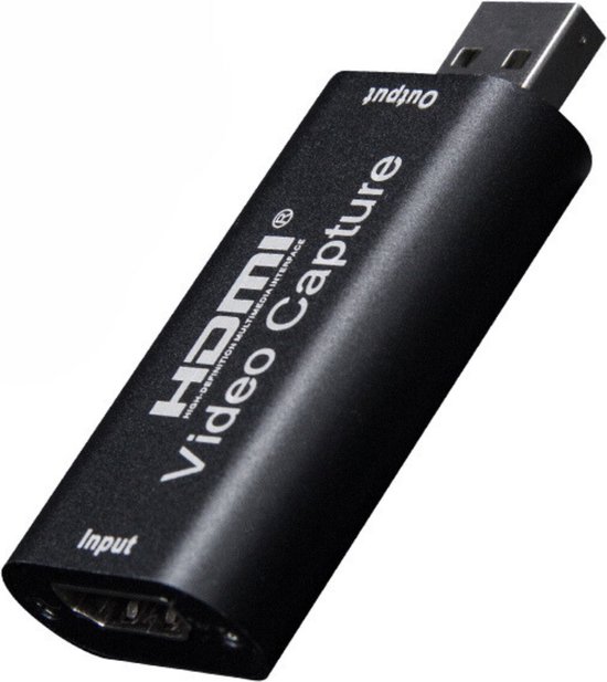 Clé USB - USB 3.0 - HDMI vers USB - Carte de Capture - Carte de Capture  vidéo -... | bol.com