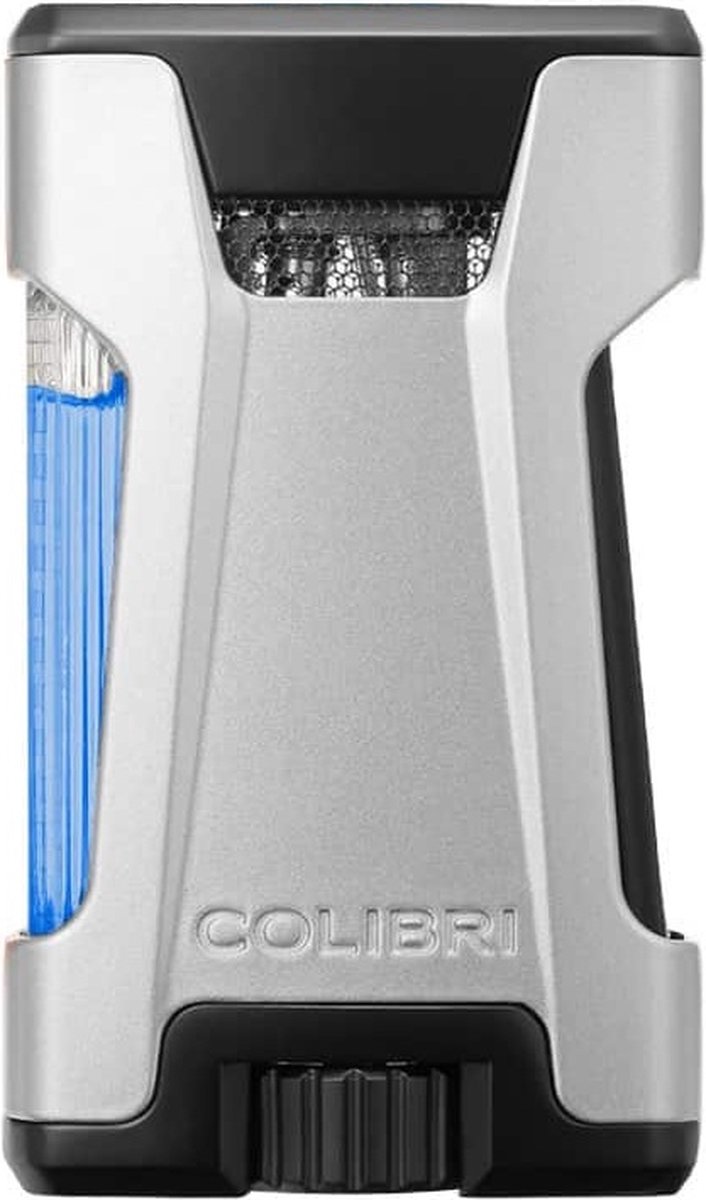 Goedkoopste Colibri Aansteker Double Jetflame Rebel Chrome