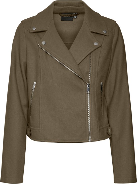 Vero Moda Fortunesheila Short Jacket in Oatmeal | MYER