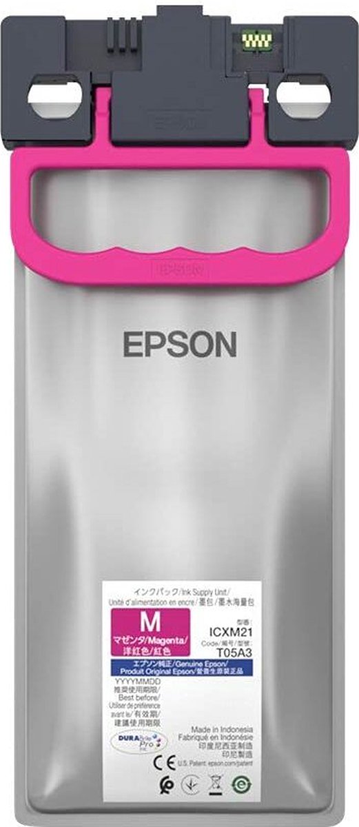 Original Ink Cartridge Epson C13T05A300 Magenta