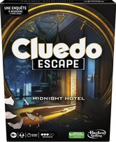 Hasbro Cluedo Erpressung im Midnight Hotel