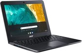 Acer Chromebook R856T-TCO-C1AC, 30,5 cm (12"), 1366 x 912 Pixels, 8 GB, 64 GB, ChromeOS, Zwart