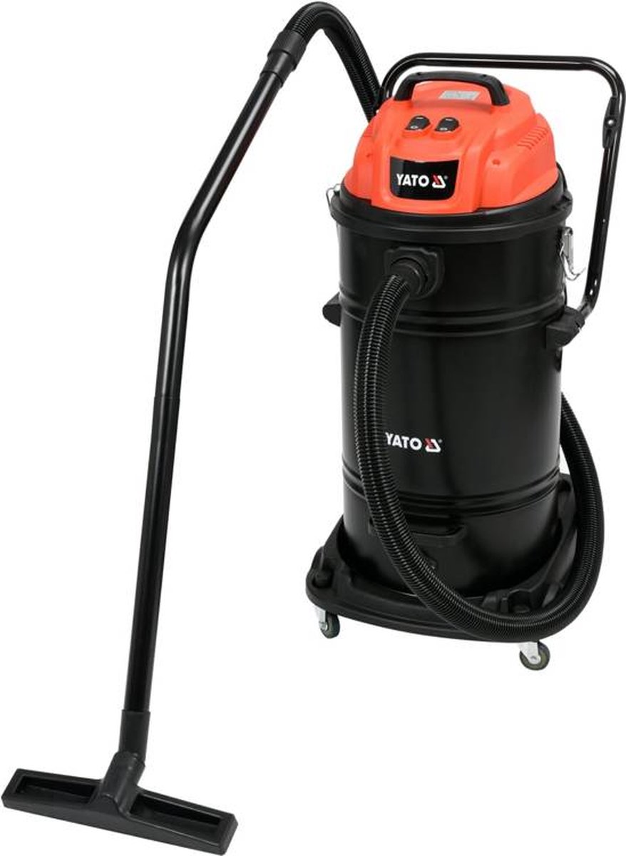 YATO 2400 Watt Industriële Nat- en Droogzuiger 70 liter