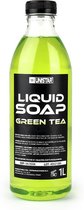 Unistar - Liquid Soap Green Tea 1L | Tatoeage Verzorging | Groene Zeep Tattoo | PMU, Microblading, Visagie Verzorgingszeep