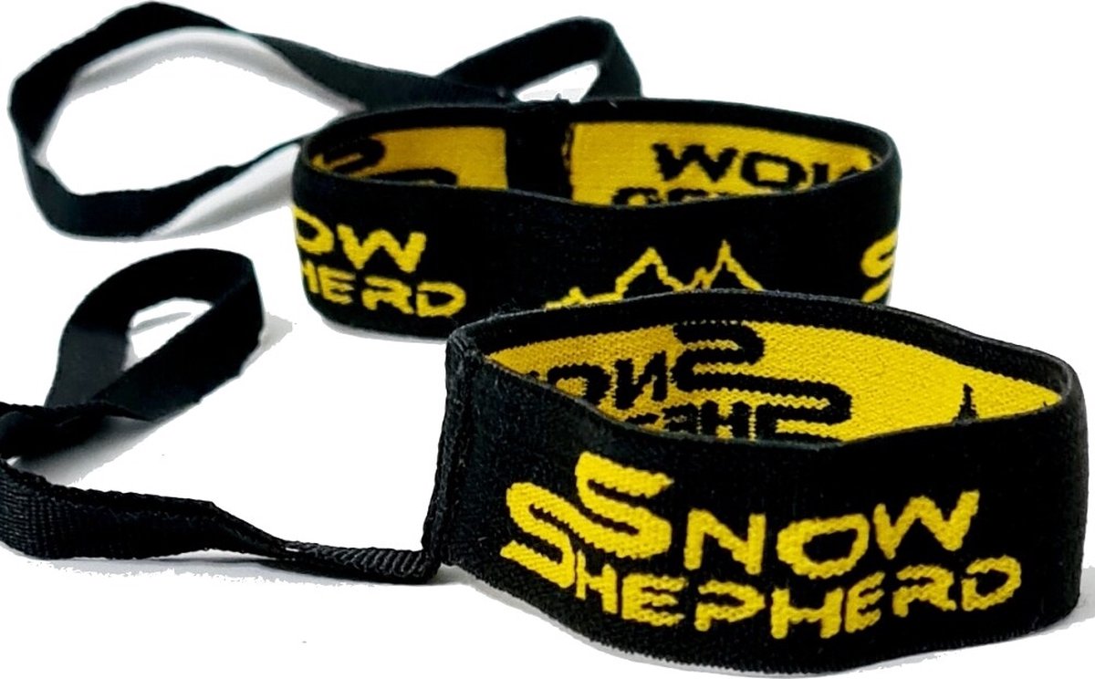 Snowshepherd Skihandschoenen Polsbandjes - Handcuffs - Leash