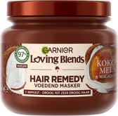 Loving Blends Masker Kokosmelk & Macadamia Normaal tot Droog haar 340 ml