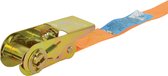Carpoint Spanband met Ratel 3m – 500 kg – TÜV – Polyester – Sterk & Veilig – Voor Auto, Aanhanger & Transport