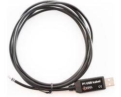 Slimme meter kabel - P1 USB