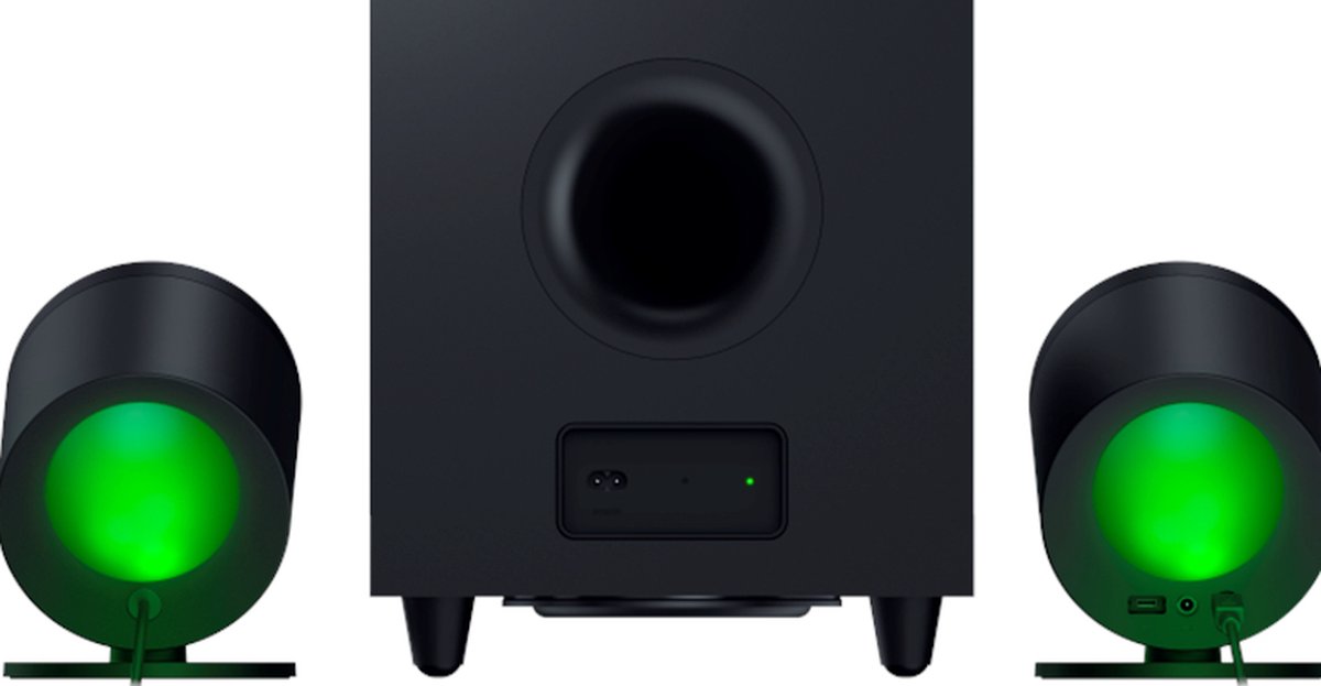 Razer Nommo V2 Pro luidspreker USB, Bluetooth