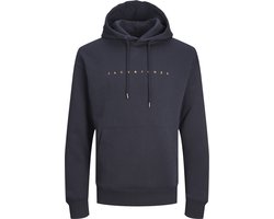 JACK&JONES PLUS - JJESTAR JJ SWEAT HOOD NOOS PLS Heren Trui - Maat EU4XL US2XL