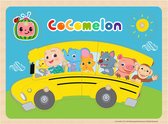 Cocomelon Peg Puzzle - Bus