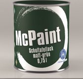 McPaint schoolbordenverf groen 0,75L