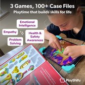 PlayShifu Tacto Doctor : Kit de jouets interactifs STEM pour Kids – Apprenez, Play et faites semblant avec un véritable apprentissage STEM.