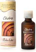 Geurolie Cèdre (Ceder) 50ml - Boles d'olor