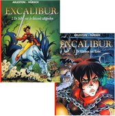Strippakket Excalibur (2 Stripboeken)