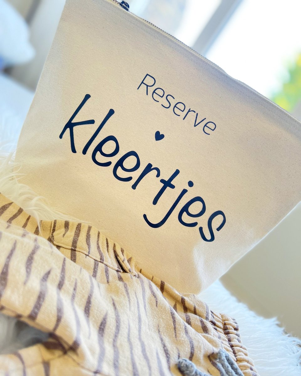 Etui | Reserve kleertjes