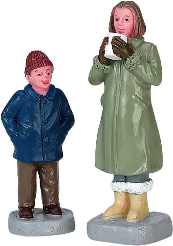 Lemax - Can I Have Some Too?, Set Of 2 uit de 2017 Collectie