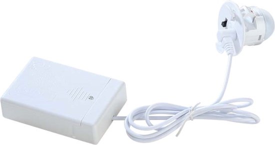 Lemax - One Led Light String Moonlander -  B/o (4.5v) - Kersthuisjes & Kerstdorpen