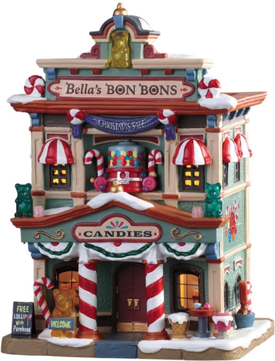 Lemax Bella'S Bon Bons