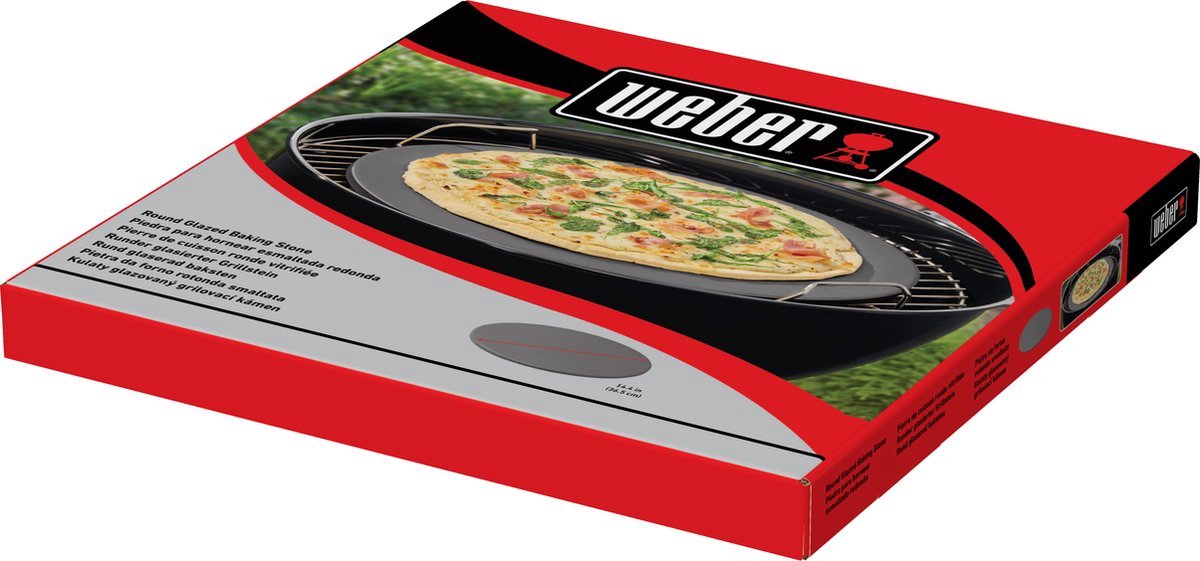 Pelle à pizza Weber - acier inoxydable