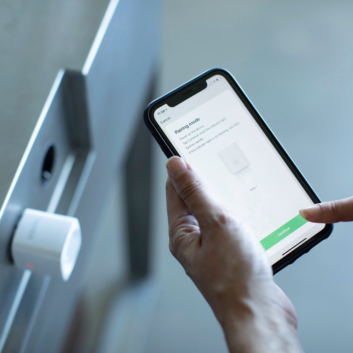 2x Hombli Slimme Stekker WiFi met Energiemeter, App & Spraakbesturing Google Assistant Alexa - Afbeelding 3