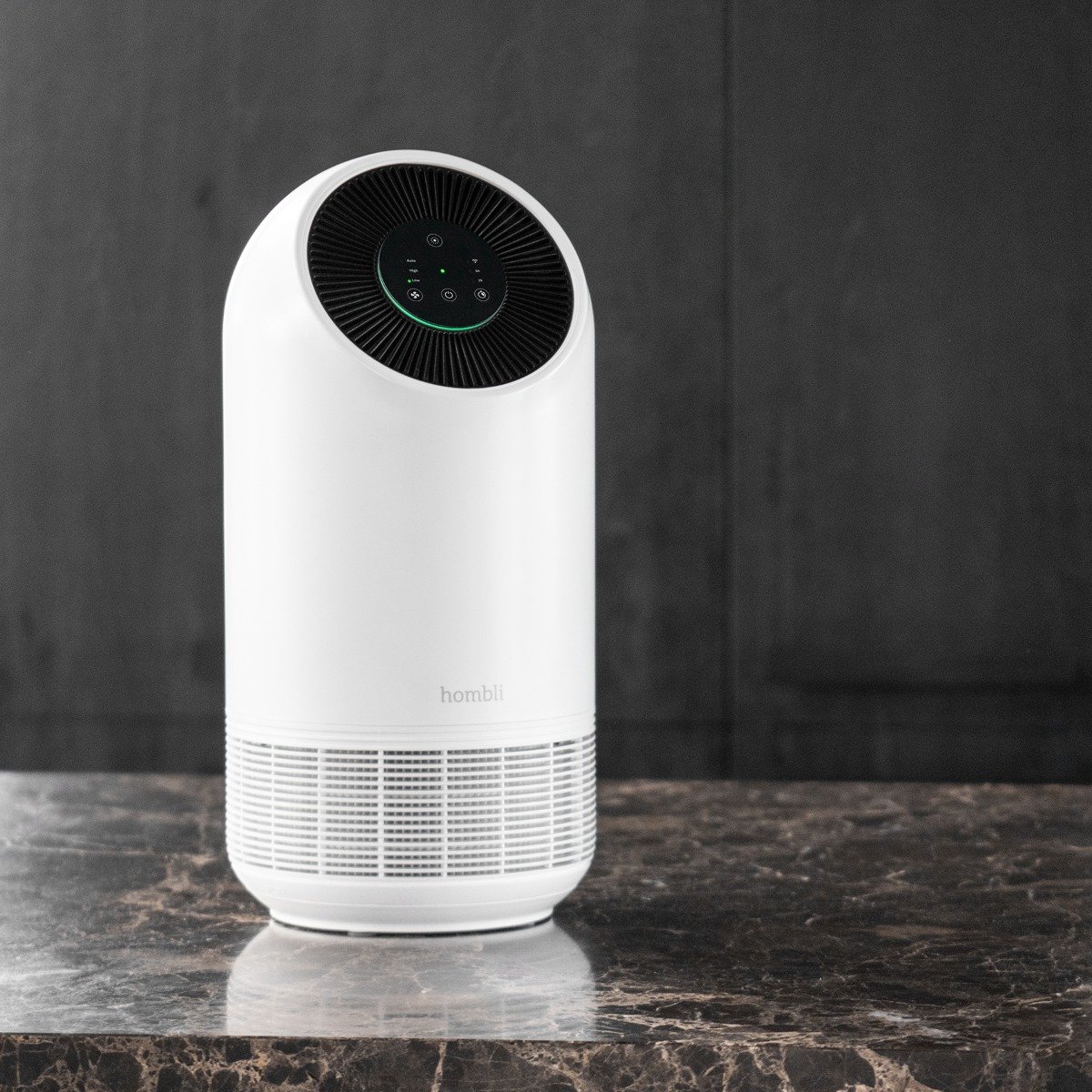 Hombli Smart Air Purifier – Luchtreiniger – HEPA 13 Filter en Actieve Koolstoffilter – Wifi - Bediening via App – Spraakbesturing met Google, Alexa en Siri — afbeelding 7