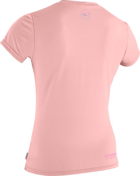 O'Neill Girls Premium Skins Short Sleeve Sun Rash Tee - Peon