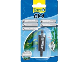 Tetra - Aquariumpomp - Aquarium - Tetra Cv4 Terugslagventiel 1x8,5x14,5cm Zwart - 1st