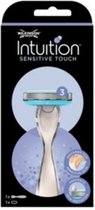 Wilkinson Woman Scheermes Intuition Sensitive Touch - 3 mesjes