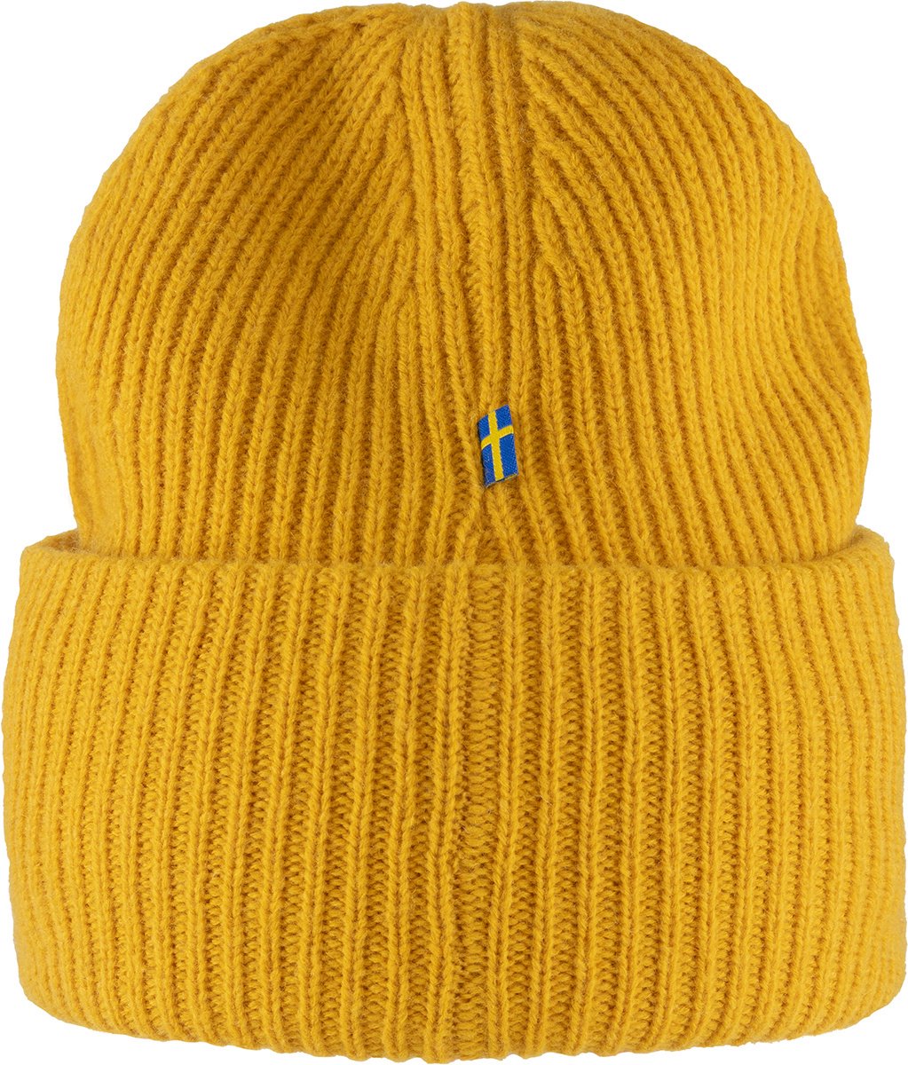Fjällräven 1960 Logo Hat Unisex Muts (fashion) - Mustard Yellow