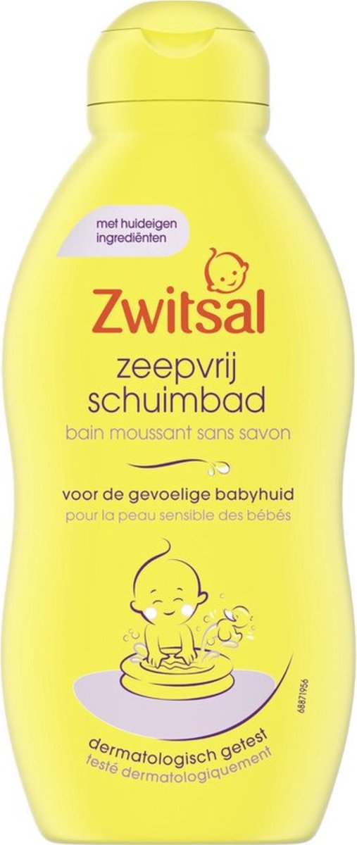 Zwitsal - Zeepvrij Schuimbad - 400ml