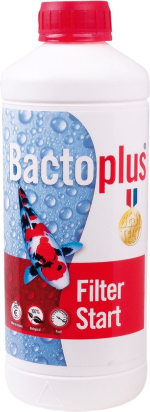 Foto: Bactoplus filterstart 1l vijver vijveronderhoud