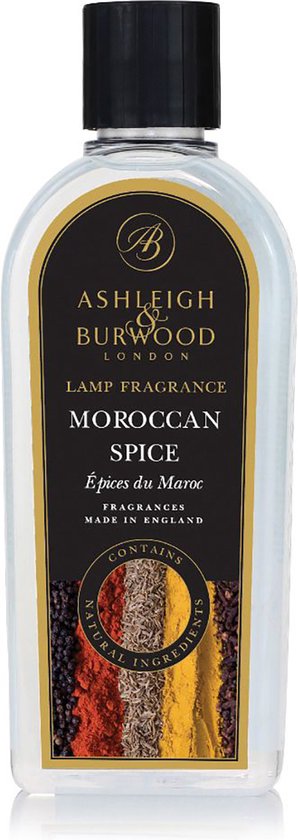 Ashleigh & Burwood - Moroccan spice 500ml - luchtverfrisser - navulling - Ashleigh & Burwood