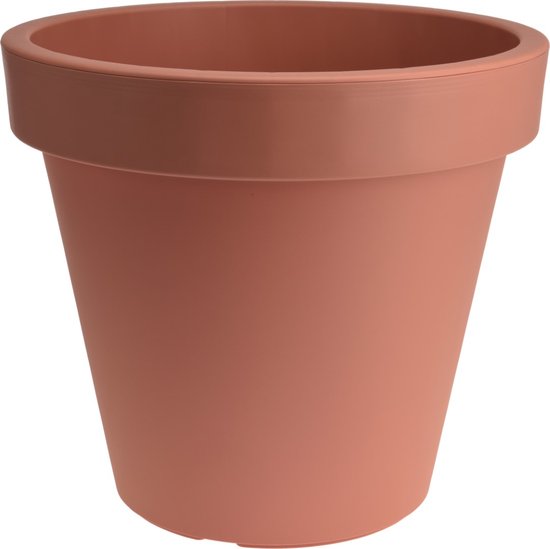 Bloempot - ⌀50cm - Antraciet - Rond - Plantenbak