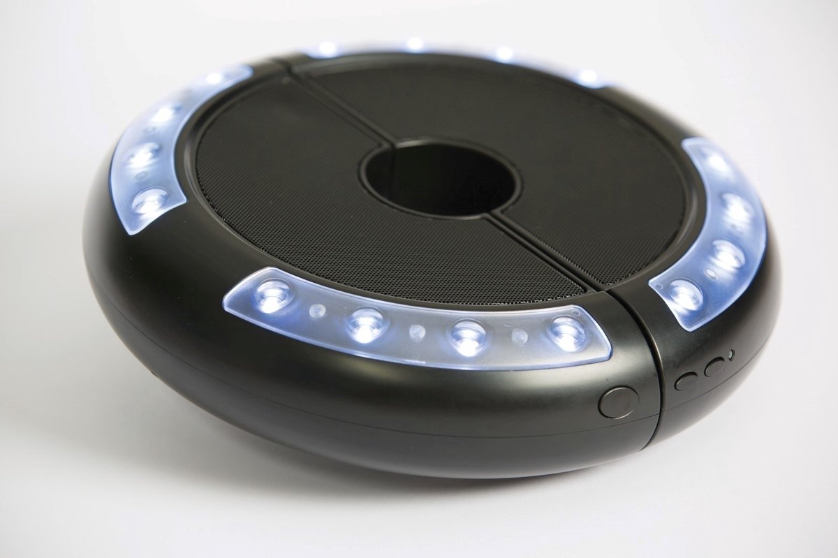 Madison Parasol licht en muziek bluetooth