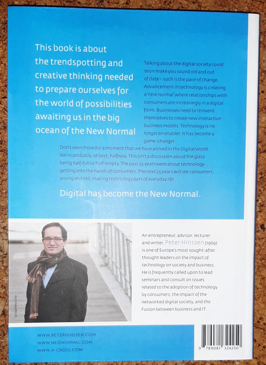 The New Normal - back cover