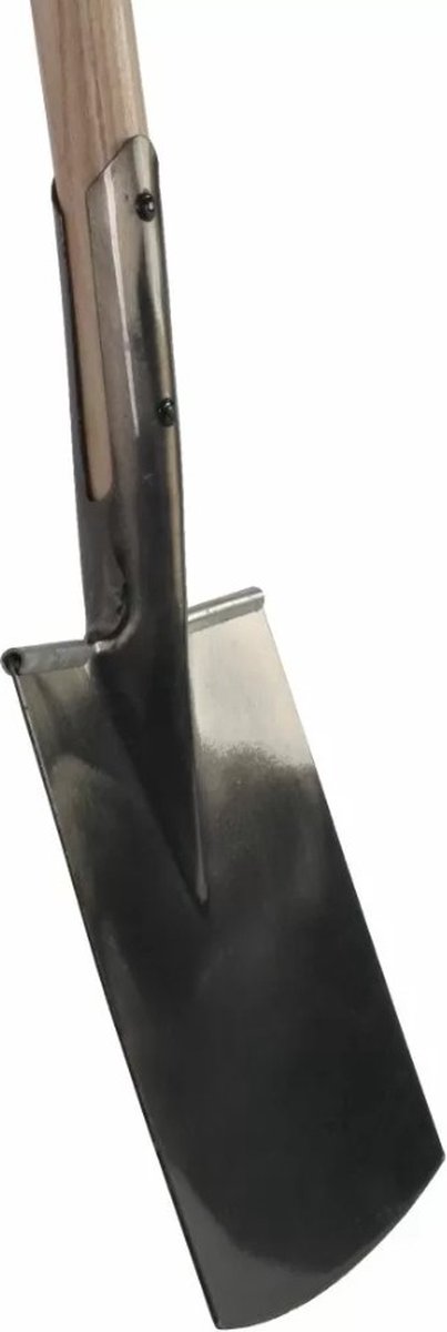 Hendrik Jan - Kleispade - Gehard en gepolijst - Steel 100 cm van Hendrik Jan — afbeelding 3