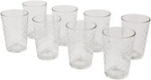 4 verres à boire de Luxe - Ensemble de verres à boire - 200 ml - 55 x 7 x 11 cm - Glas - Verres à boire