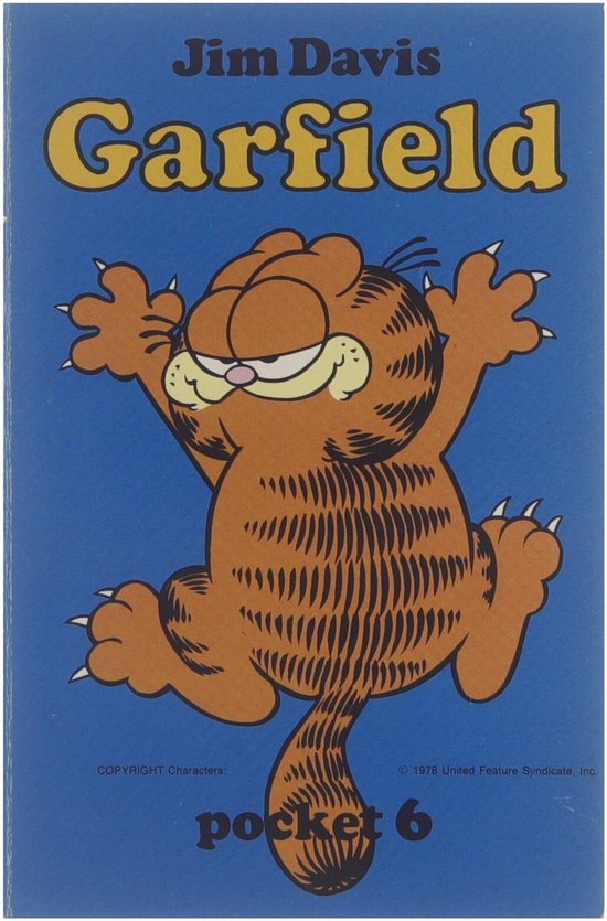 9789022945933 - Garfield 06 Pocket